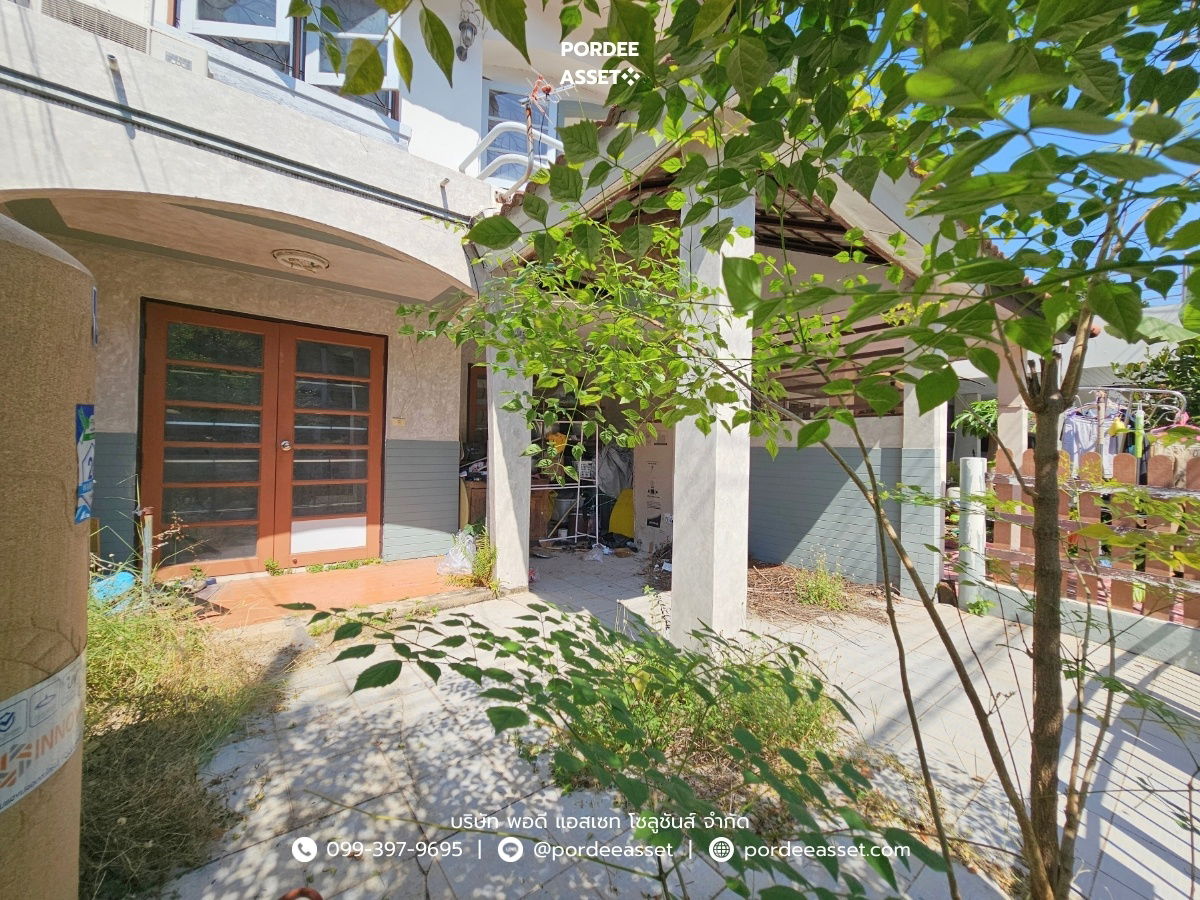 รูป ทาวน์โฮม 2 ชั้น การ์เด้นโฮม วิลเลจ พหลโยธิน60 โครงการติดถนนพหลโยธิน (ขนาด 22 ตร.ว.) ต.คูคต ลำลูกกา ปทุมธานี สถานีรถไฟฟ้า แยก คปอ. - รูปที่ 3/24