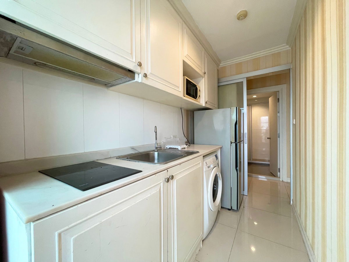 picture Condo for rent, Aspire Sukhumvit 48, Top Floor with City View Spacious 1 Bedroom, Tower S, fully furnished with appliances, ready to move in! - 13/18