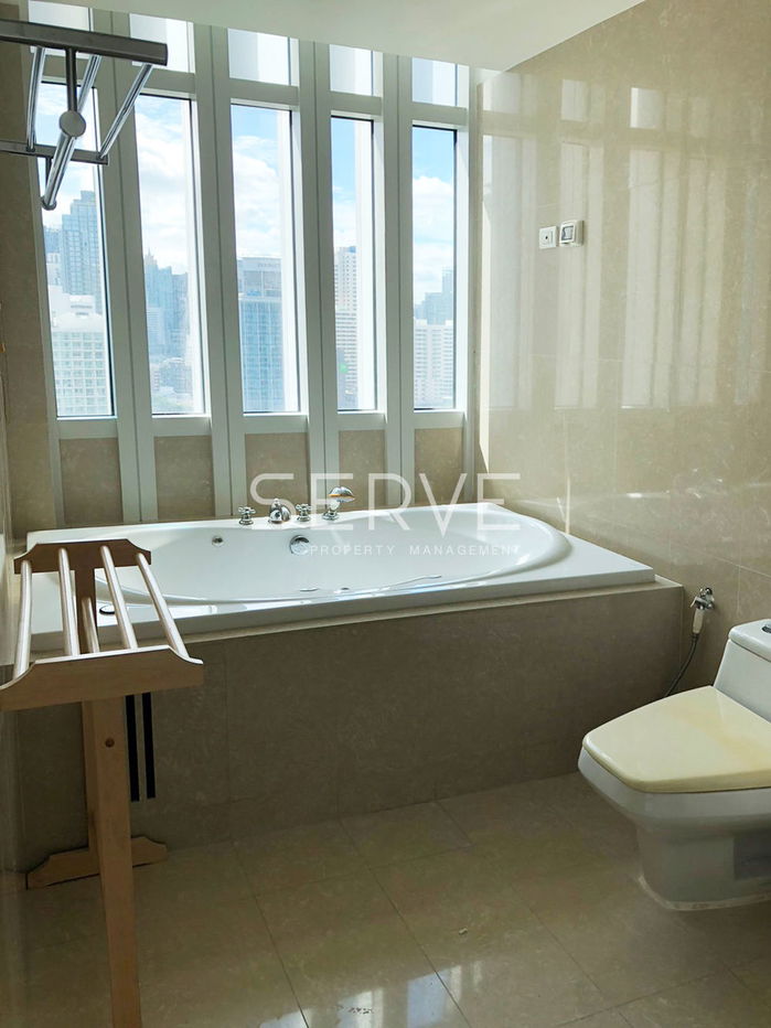 รูป 4 Beds 4 Baths with Bathtub High Fl. 20+ Good Location Close to BTS Phloen Chit 200 m. / For Rent-Athenee Residence - รูปที่ 16/19