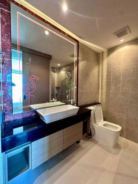 รูป ให้เช่า The Riviera Ocean Drive (เดอะ ริเวียร่า โอเชี่ยน ไดร์ฟ) 1 ห้องนอน 1 ห้องน้ำ - รูปที่ 5/12