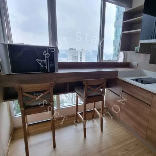 รูป พร้อมเข้าอยู่ Rhythm Phahol-Ari วิวเมือง ใกล้ BTS และ MRT จตุจักร - รูปที่ 3/11