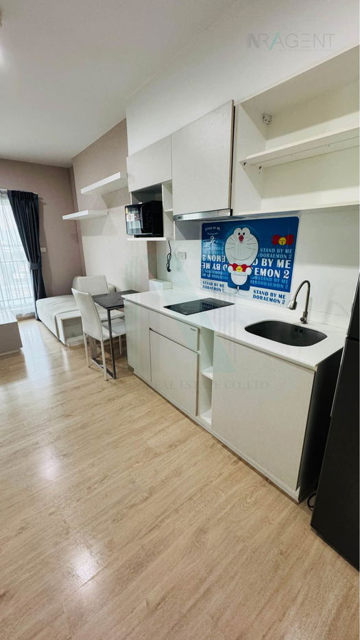 picture For Rent Condo THE PARKLAND PHETKASEM-THAPRA Building 1, Floor 9,1 bed room, Room size 33 sqm - 6/8