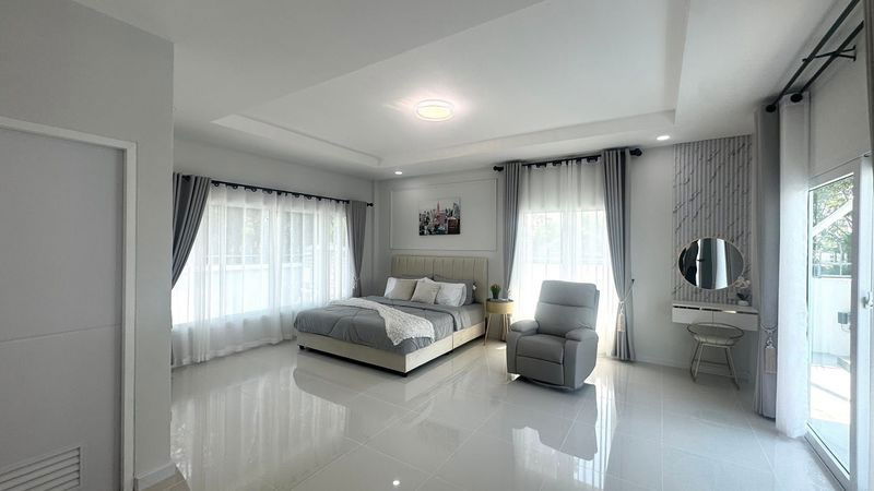 picture Second-hand detached house for sale, Impress House Village, Pattaya, Bang Lamung, Chonburi - 14/19