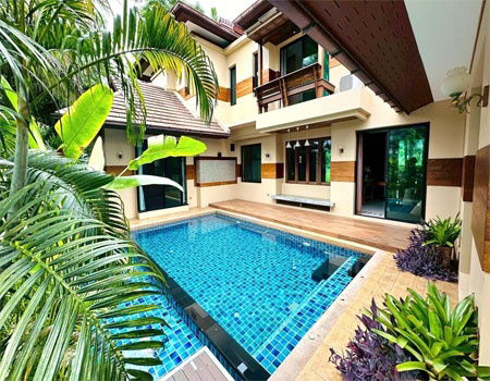 picture Luxuriously Pool Villa House for sale !! - 2/8