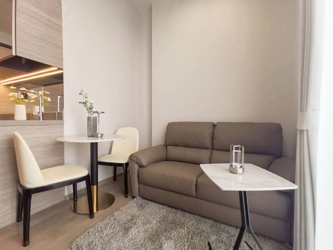 picture For rent 📍 The Crest Park Residences 📍 Fully furnished and equipped, near BTS and MRT - 5/7