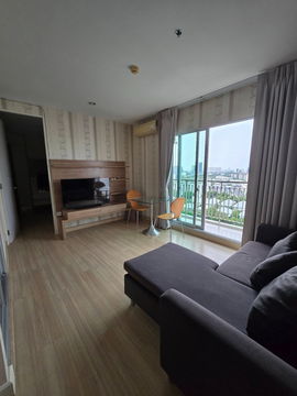 For rent 1 bedroom, 15th Floor, The Parkland Srinakarin Lakeside, close to MRT Si Lasalle