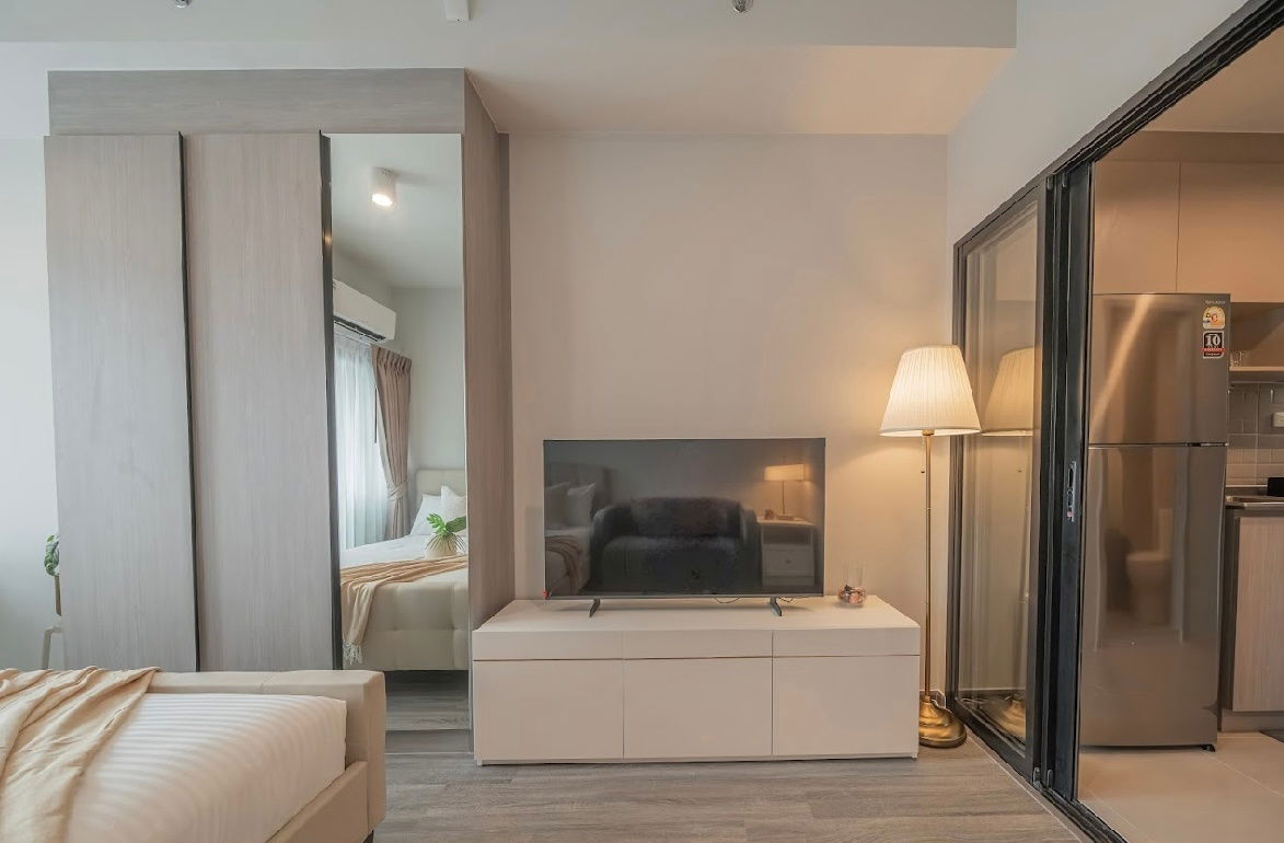 รูป ✅ให้เช่า✅คอนโด ไอดีโอ รามคำแหง-ลำสาลี สเตชั่น ห้องสวย พร้อมอยู่ค่า - รูปที่ 3/8