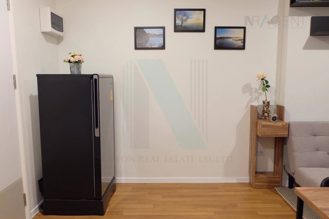 picture ð For Sell Condo LUMPINI PLACE BANGNA KM.3 Building B, Floor 8,1 bed room, Room size 26 sqm - 8/8