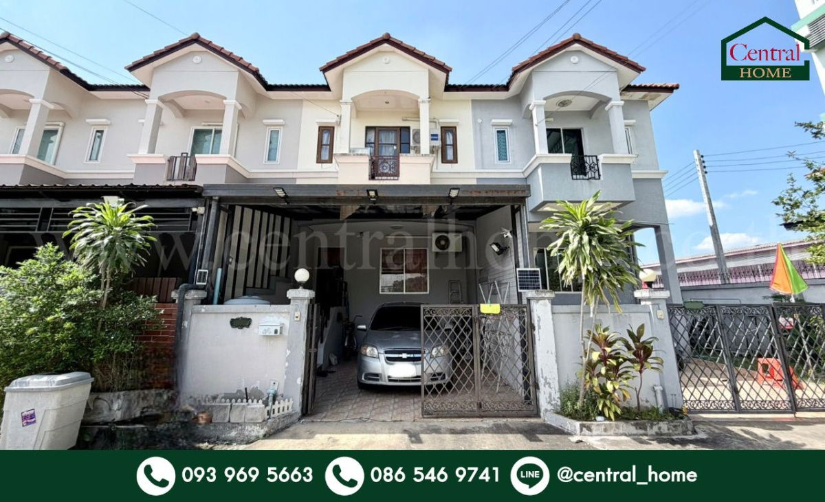 รูป ทาวน์เฮ้าส์ เค.ซี. รามอินทรา 6 พระยาสุเรนทร์ 45 หน้าบ้านไม่ชนใคร - รูปที่ 1/16