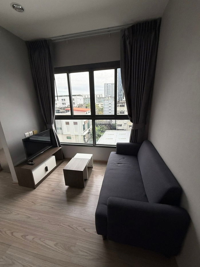 picture 🟢Condo For Rent 🟢The Tree Hua Mak Interchange Location The Mall Bangkapi, MRT Yaek Lamsali Fully-Furnished Type 1 bedroom 1 bathroom HOT!! - 4/8