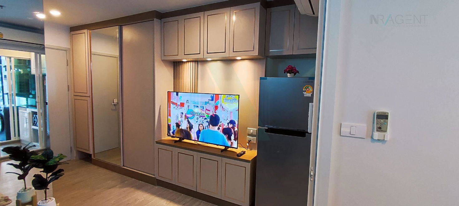 picture For Rent Condo REGENT HOME BANGNA Building B, Floor 11,1 bed room, Room size 28 sqm - 7/8