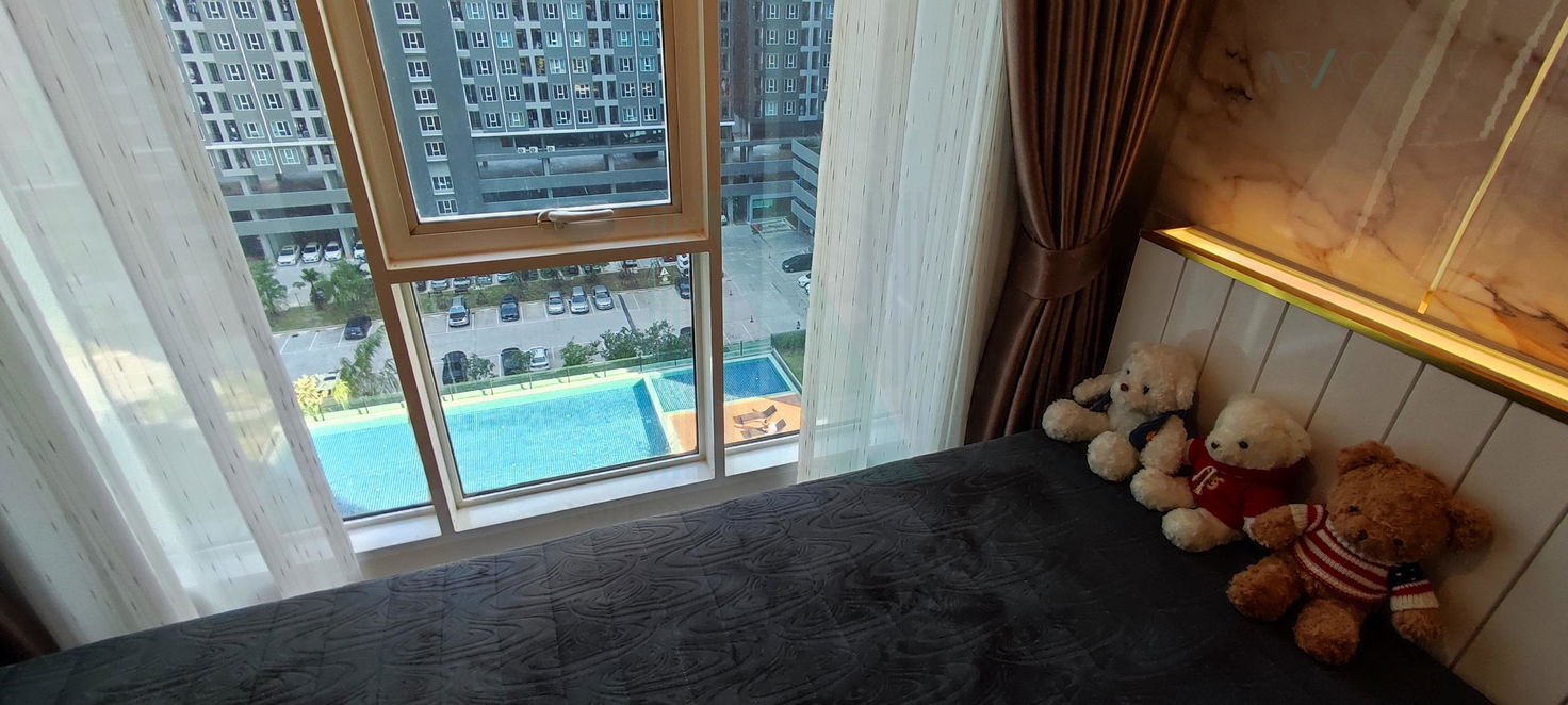 picture ð For Rent Condo REGENT HOME BANGNA Building B, Floor 11,1 bed room, Room size 28 sqm - 6/8