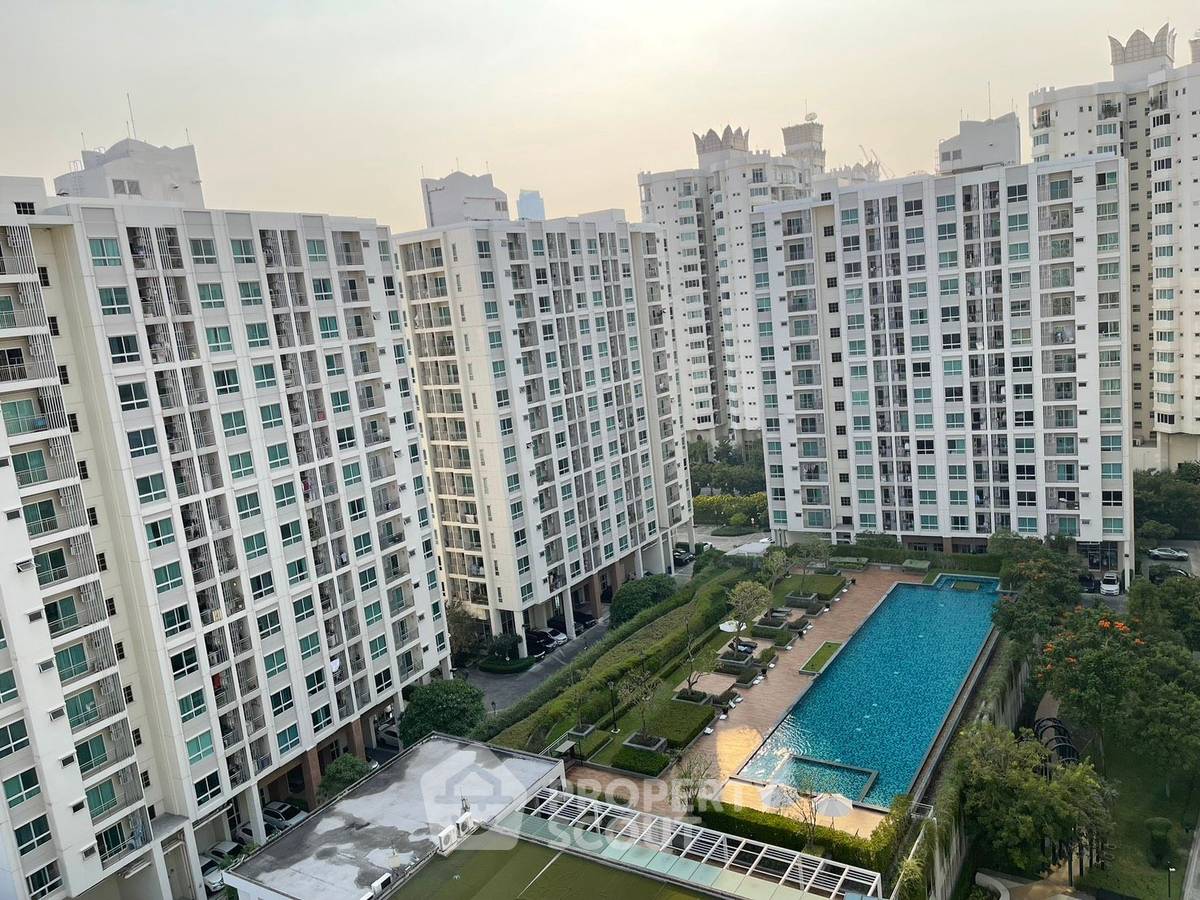 รูป คอนโด 1-ห้องนอน ที่ ศุภาลัยเวลลิงตัน 2 ใกล้ MRT ศูนย์วัฒนธรรมแห่งประเทศไทย (ID 2460977) - รูปที่ 5/23