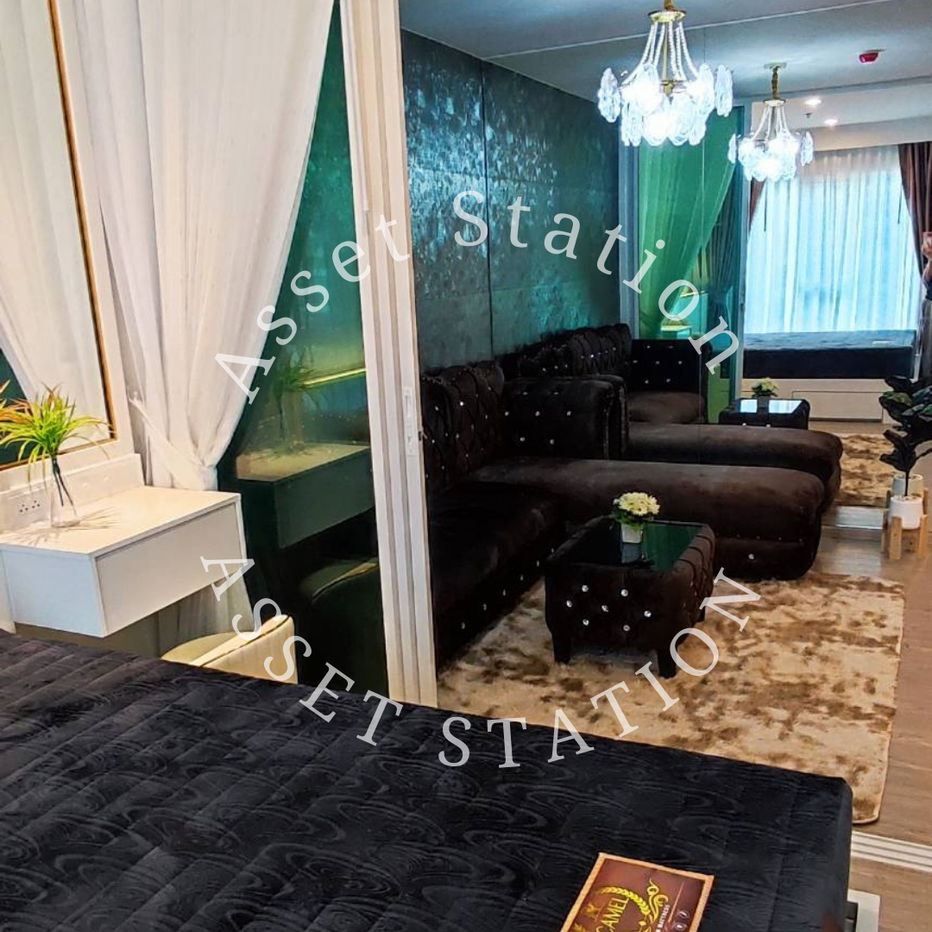 picture Condo for rent: Regent Home Bangna, fully furnished, ready to move in, near BTS Bangna - 12/14
