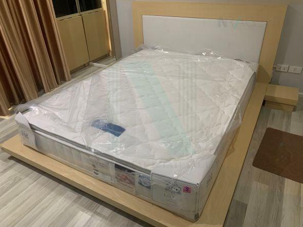 รูป 🚩 ขายคอนโด เดอะ คีย์ แจ้งวัฒนะ อาคาร A ชั้น 11 1 ห้องนอน ขนาด 36 ตรม ใกล้ ห้างสรรพสินค้าเซ็นทรัลแจ้งวัฒนะ - รูปที่ 3/8