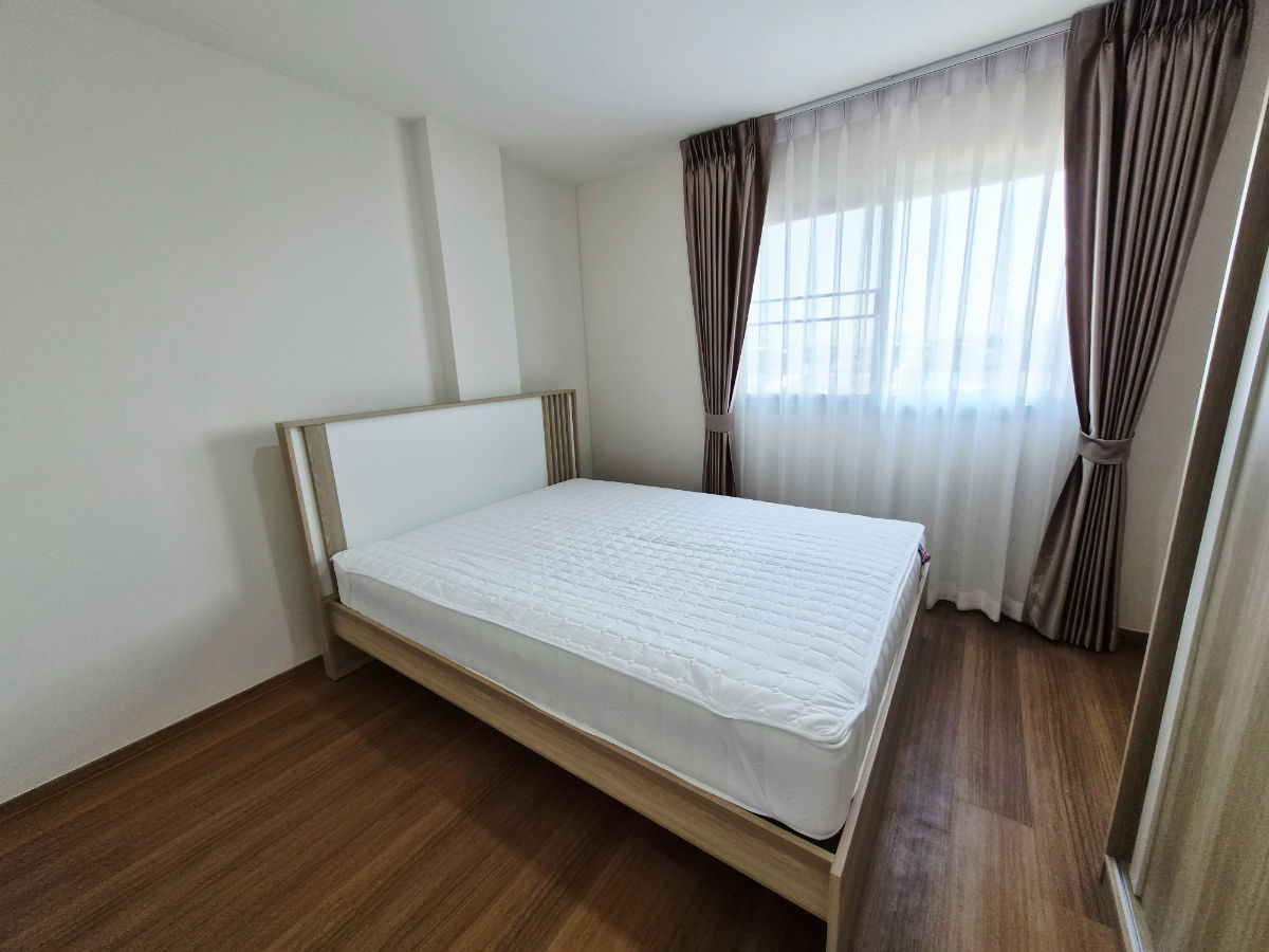 รูป เช่าลุมพินีคอนโดเอกชัย 48 ห้อง 1นอน มีเครื่องซักผ้า วิวโล่ง - รูปที่ 7/8