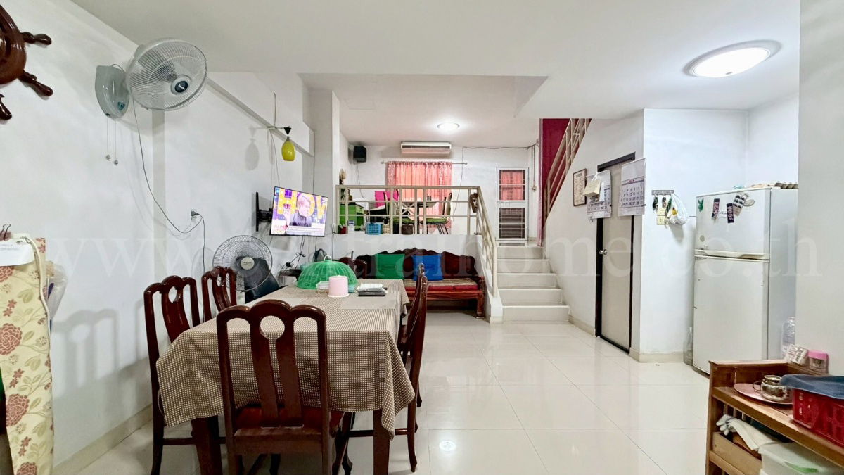 รูป ทาวน์เฮ้าส์ เค.ซี. รามอินทรา 6 พระยาสุเรนทร์ 45 หน้าบ้านไม่ชนใคร - รูปที่ 7/16