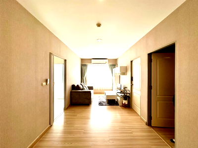 ขายคอนโด : ขาย คอนโด เดอะคิทท์ ติวานนท์ ห้องมุม ใกล้รถไฟฟ้าสายสีชมพู สถานีแยกปากเกร็ด พร้อมเข้าอยู่ ห้องสวยมาก