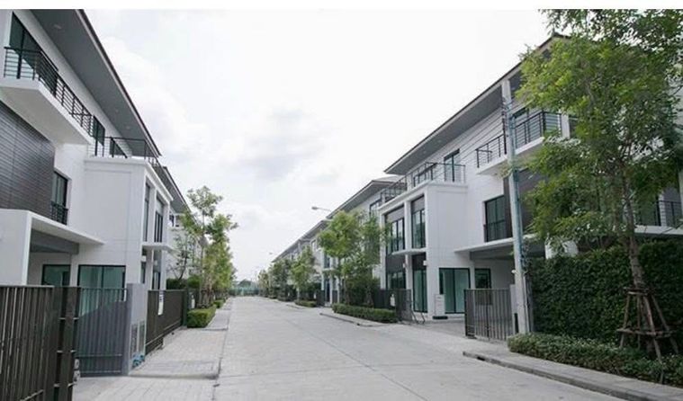 5-bed house for rent, 400 sqm, 71 sq wah, Baan Lumpini Suanluang Rama 9