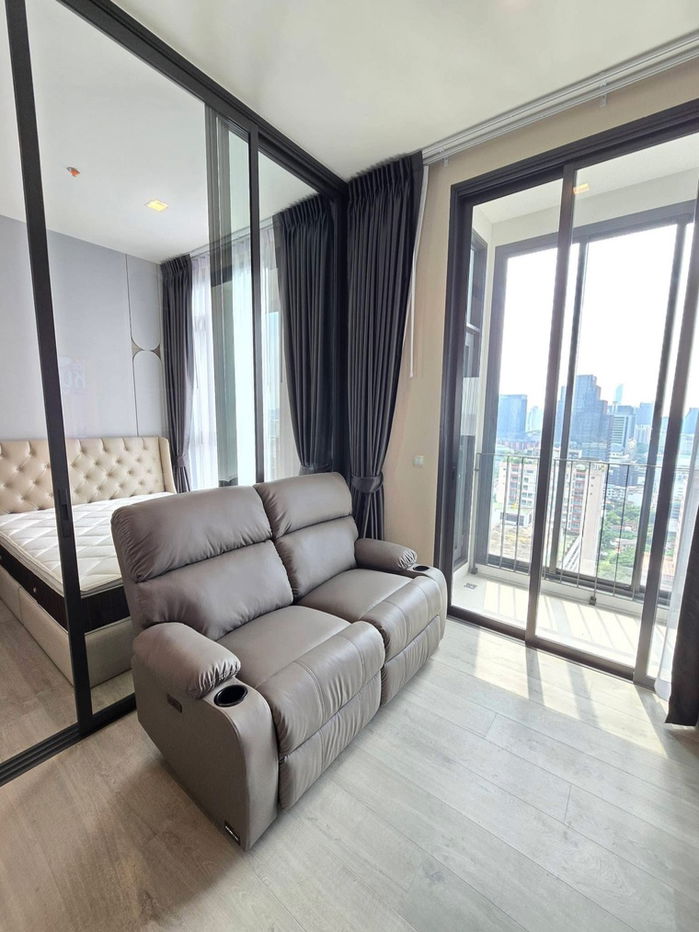 รูป 🏤The Address Siam Ratchathewi  Floor: 24      Size: 32 SQM   High floor Unblocked view 🏡 - รูปที่ 3/11