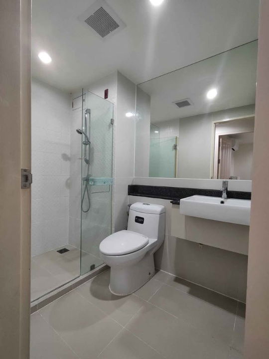 รูป ให้เช่า The Kris Extra 7 *** 18,000 บ./ด. *** ขนาด 45 ตรม. 2ห้องนอน 1ห้องน้ำ ชั้น2 - รูปที่ 5/5