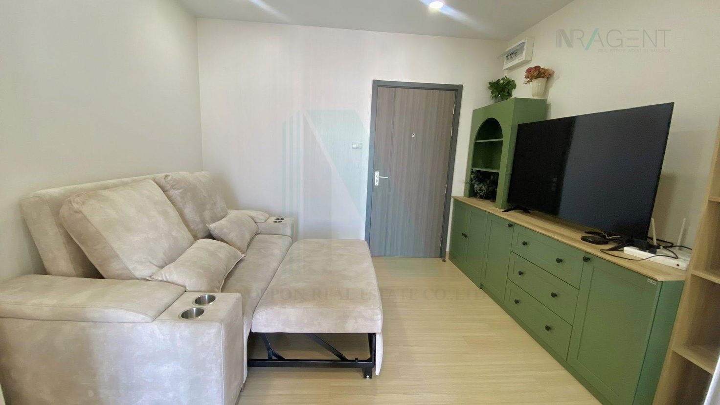 picture 🎉 For Rent Condo SUPALAI VERANDA SUKHUMVIT 117 Building 1, Floor 33,1 bed room, Room size 35 sqm - 6/8