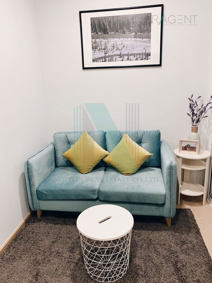 รูป ให้เช่าคอนโด เดอะทรี สุขุมวิท 71-เอกมัย อาคาร  ชั้น 19 1 ห้องนอน ขนาด 27 ตรม ใกล้ ตลาดเอกรินทร์ - รูปที่ 5/8