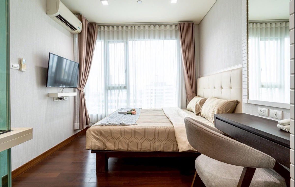 รูป ว่างพร้อมอยู่! Ivy Thonglor. 1นอน 43ตร.ม. Line id: @pfagent - รูปที่ 6/10