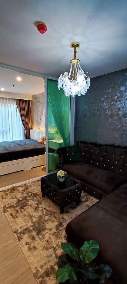 picture 🔺 For Rent Condo REGENT HOME BANGNA Building B, Floor 11,1 bed room, Room size 28 sqm - 3/8