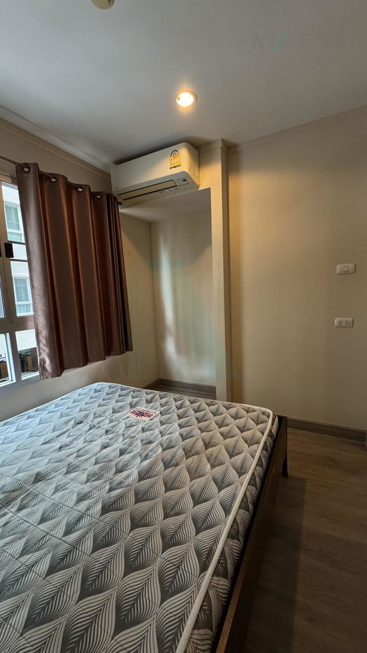 picture 🔺 For Rent Condo LUMPINI VILLE SUKHUMVIT109-BEARING Building A2, Floor 2,1 bed room, Room size 22 sqm - 3/8