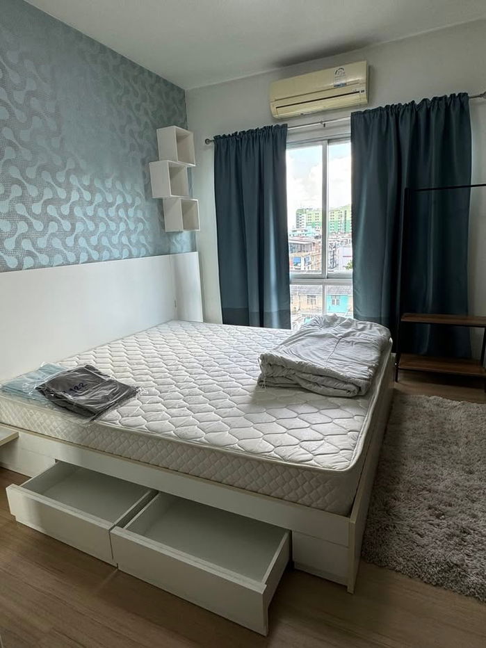 picture Urgent Sale ✨ A Space Asoke - Ratchada ✨ City view, North-facing balcony, fully furnished and equipped with appliances. - 3/11