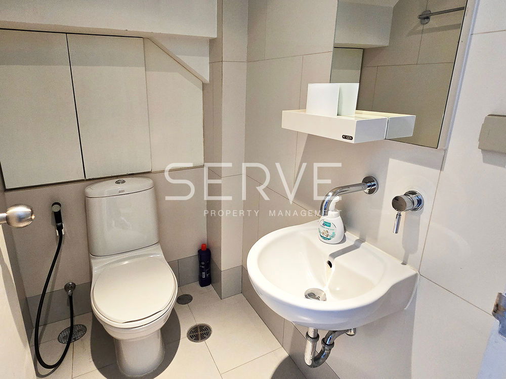 รูป Duplex 1 Bed with Bathtub Good Location BTS Phaya Thai 220 m. & BTS Ratchathewi 250 m. / For Rent-Villa Rachatewi - รูปที่ 12/14