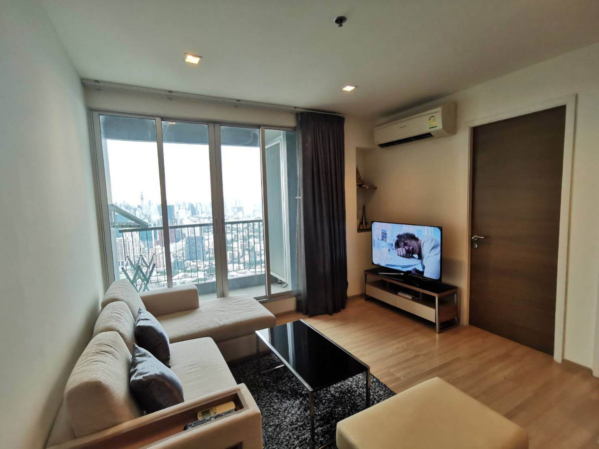 รูป ให้เช่า Rhythm Phahon Ari ห้อง 2 นอน เฟอร์นิเจอร์ครบ ห้องจริงสวยมาก สนใจแอดไลน์ @Best_condo - รูปที่ 4/12