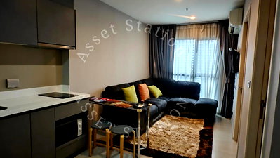 Condos for rent : Ready to book, negotiable! Rhythm Asoke II - This room price can be further reduced! Near MRT Rama 9