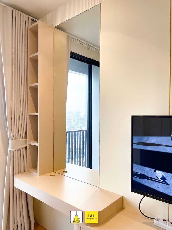 picture MRT Lad Phrao 80 m. Price  32,000 Baht Condo Maru Ladprao 15 ( Rental ) - 3/15