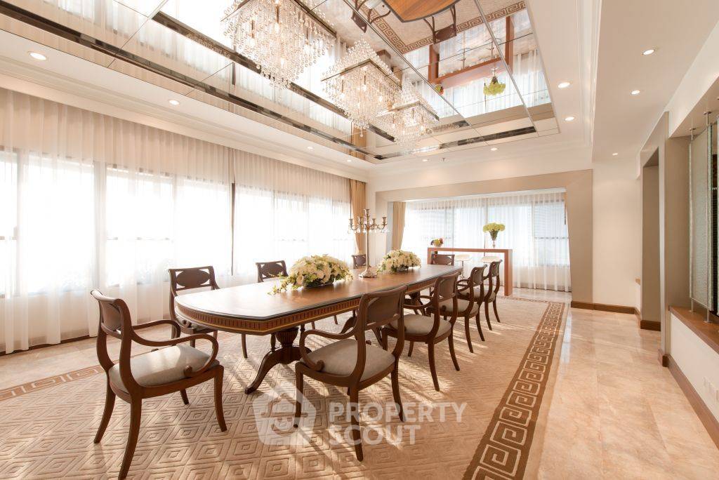 picture Spectacular High Rise 4-BR Penthouse near MRT Queen Sirikit National Convention Centre (ID 1286665) - 37/49
