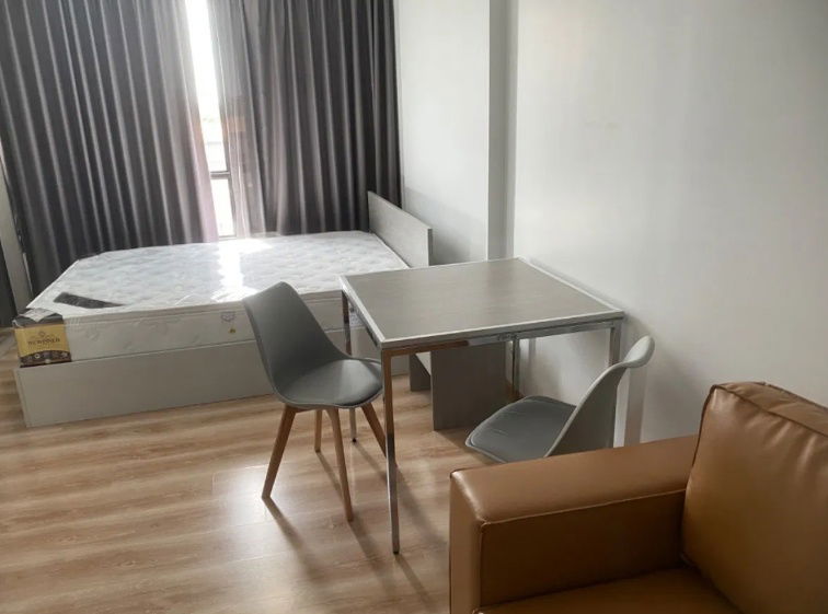 รูป ให้เช่า คอนโด พรีมิโอ เฟรสโก บางเขน ห้องสวย 25 ตรม. ตึก B ชั้น 5 ของครบ เพียง 8,000 บาท - รูปที่ 3/8