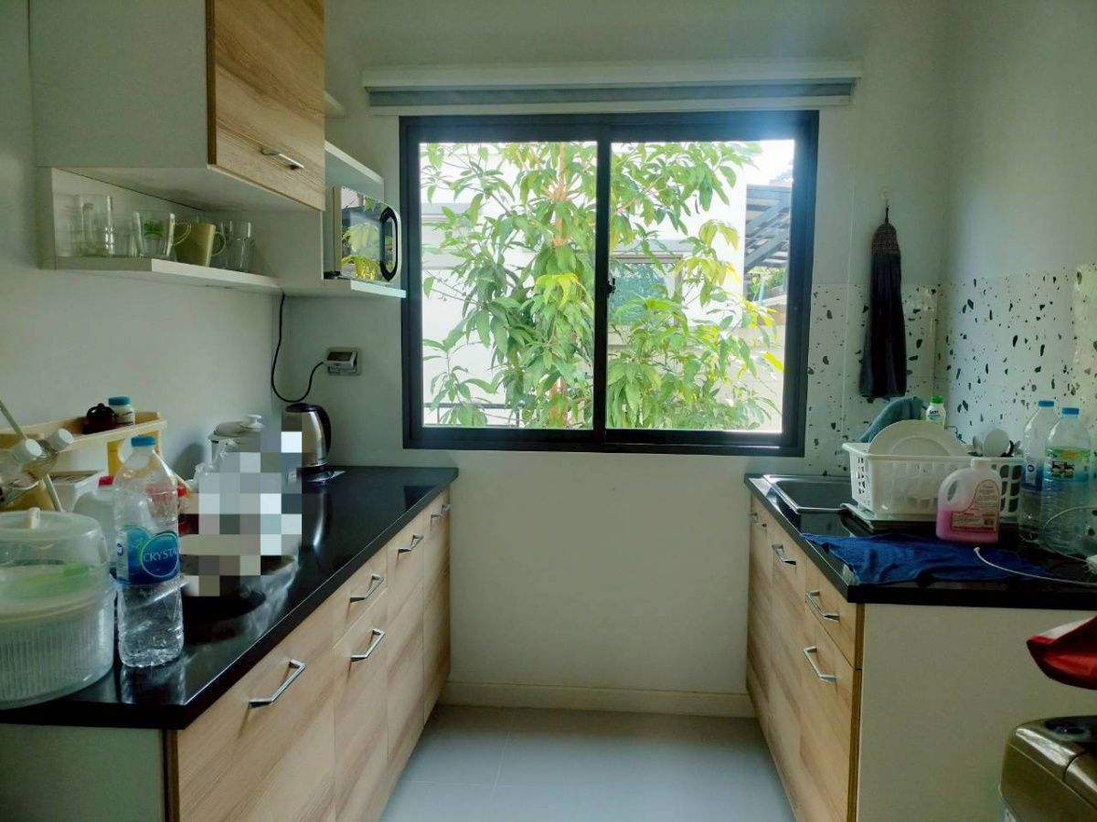 รูป 🚩ให้เช่า 🏡บ้านแฝด หลังริม 👉โมดิ วิลล่า บางนา ในบางเสาธง, สมุทรปราการ บ้านสวย พร้อมอยู่👈 - รูปที่ 8/25