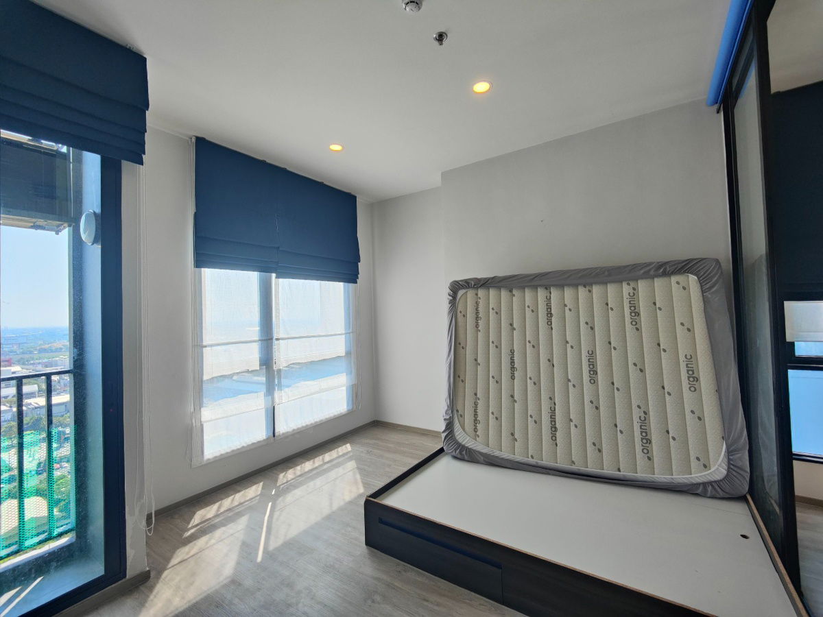 picture Condo for sale, Origin Plug and Play, Ramintra, 14th floor, size 33.33 sq m, ceiling height 3 meters, pets friendy - 16/34