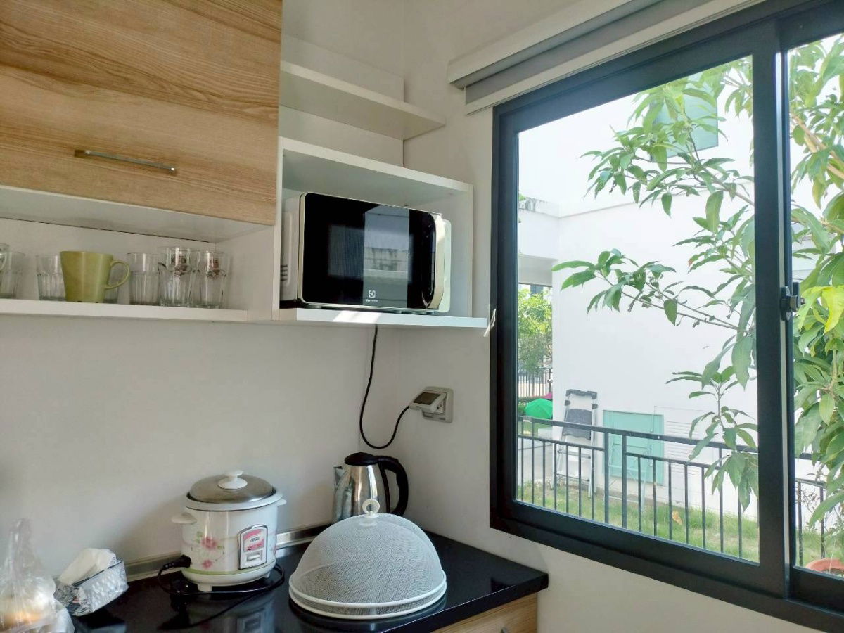 รูป 🚩ให้เช่า 🏡บ้านแฝด หลังริม 👉โมดิ วิลล่า บางนา ในบางเสาธง, สมุทรปราการ บ้านสวย พร้อมอยู่👈 - รูปที่ 10/25