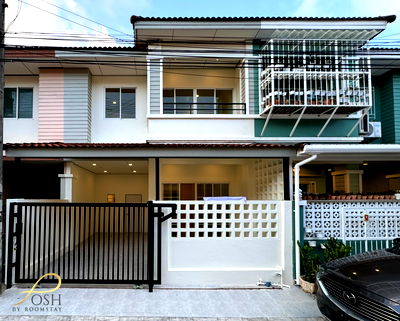 Townhouses for sale : Phanason Residence (Makro Phuket) – Newly renovated home with full functions and easy access, offering everyday convenience in the heart of Phuket.