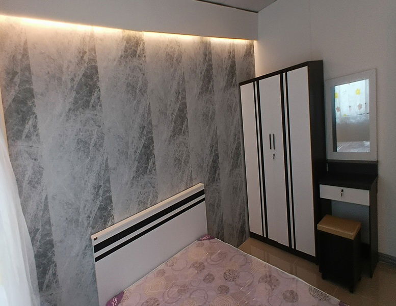 รูป หลังมุม5นอนขายบ้านเดี่ยวสินบดีบางบัวทอง ต่อเติมครบ ในซอยกรมที่ดินบางบัวทอง - รูปที่ 9/19