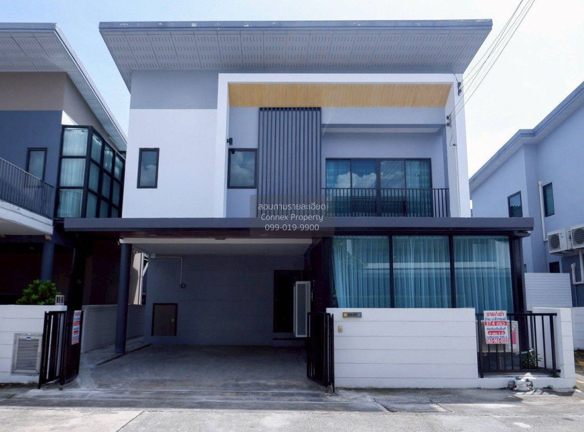 picture For Rent House , Chewarom Rangsit - Don Mueang  , wide frontage , Pracha Thipat , Thanyaburi , Pathum Thani , CX-132669 ✅ Live chat with us ADD LINE @connexproperty ✅  - 1/11