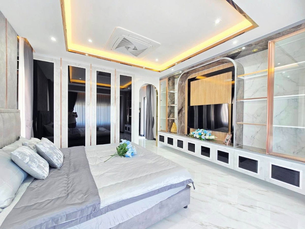 รูป บ้านเดี่ยวพูลวิลล่าพัทยา 3 ห้องนอน | ติดสุขุมวิท ตกแต่งพร้อมอยู่ - รูปที่ 11/40