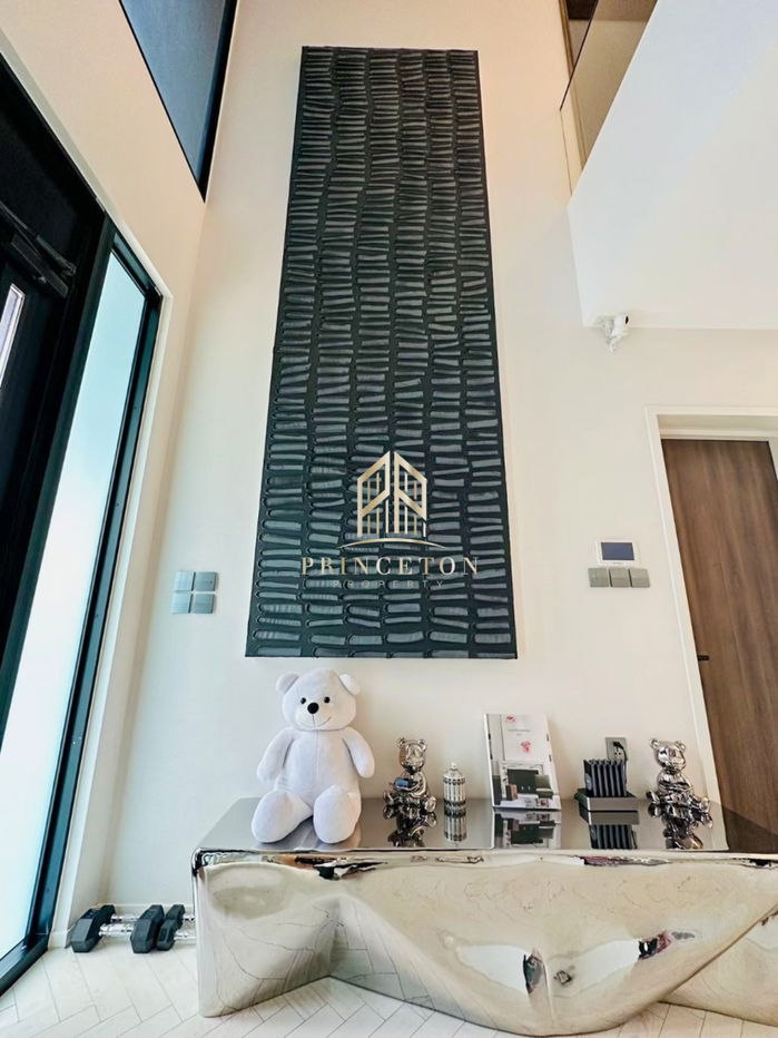 รูป ให้เช่าบ้านหรู 3 ชั้น นันทวันพระราม 9 - ศรีนครินทร์ ติดโรงเรียน นานาชาติ Wellington College, Brighton College - รูปที่ 7/30