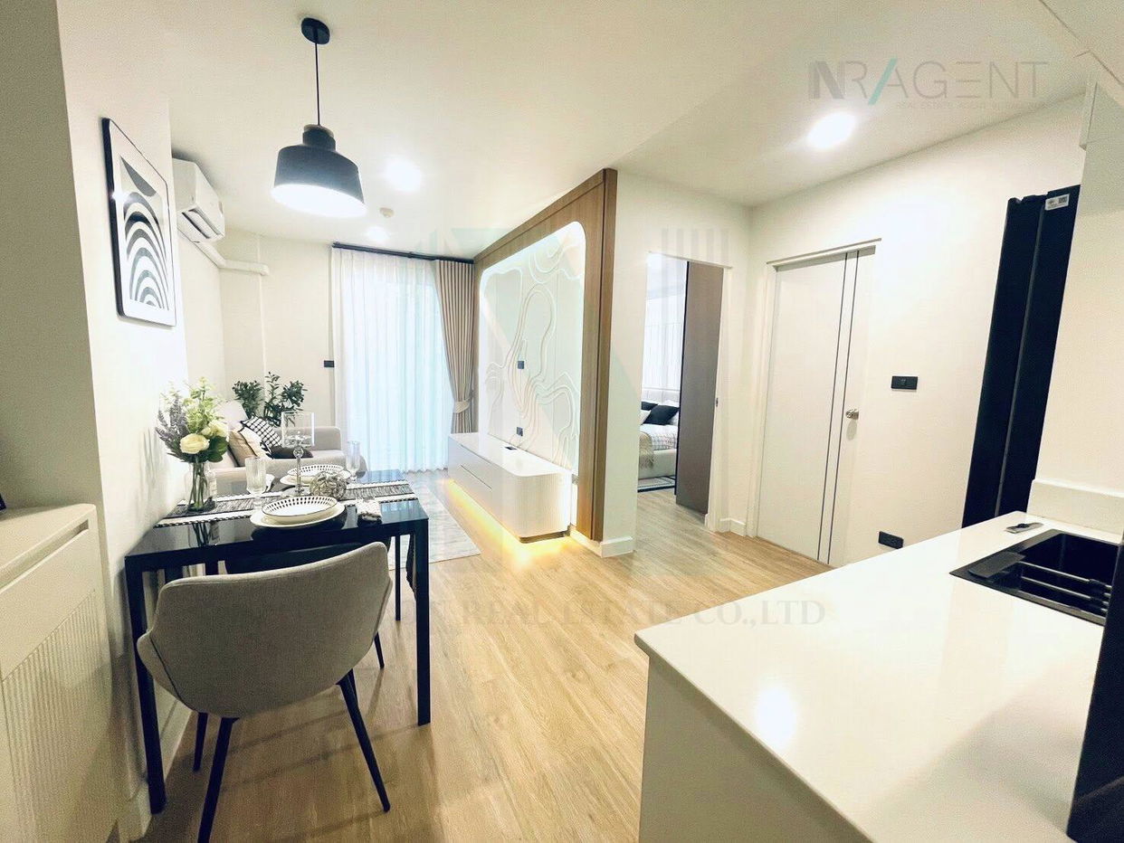 picture 🚩 For Sell Condo THE SERIES UDOMSUK Building 1, Floor 3,1 bed room, Room size 34 sqm - 6/8