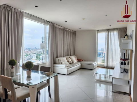 ✨ For Rent : The Empire Place Condo ✨ 💰 Only 70,000 thb/month