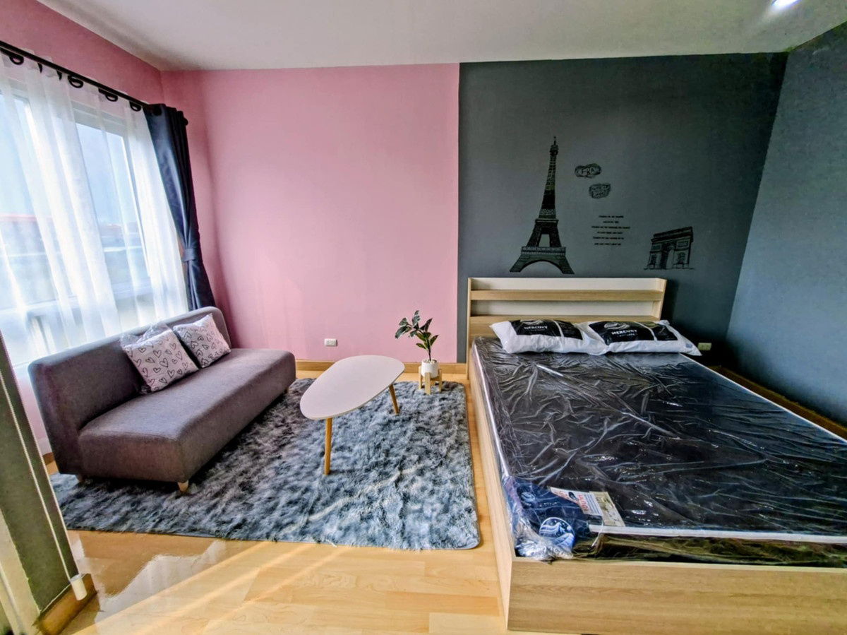 picture 🍀For Rent Condo Iris Avenue Onnuch Suvarnabhumi near Airport fully Fernished lease 8500- - 3/9