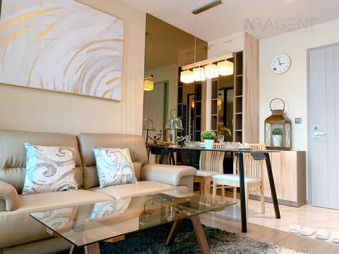 For Rent Condo RHYTHM EKKAMAI Building 1, Floor 12,1 bed room, Room size 35.00 sqm