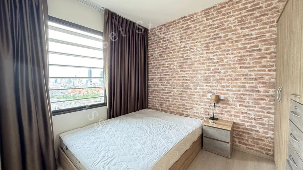 picture Ready to book, negotiable! Rhythm Asoke II - This room price can be further reduced! Near MRT Rama 9 - 2/10